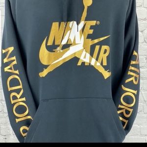 NIKE AIR JORDAN MEN'S JUMPMAN HOODIE 2XL